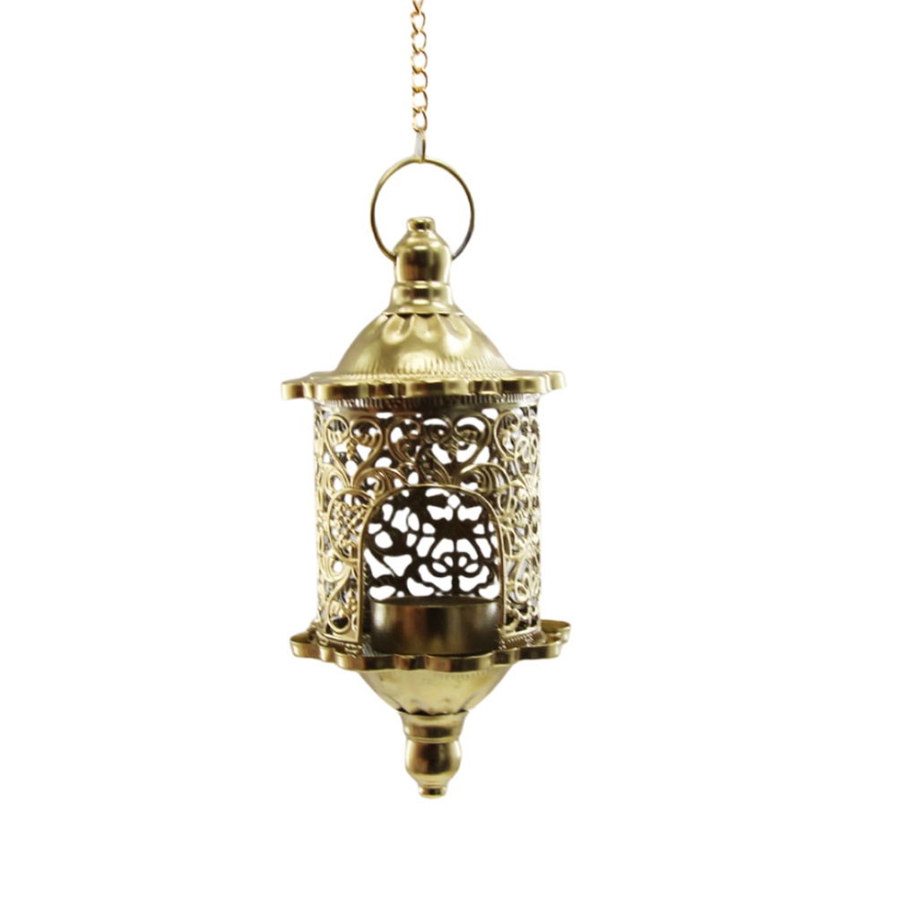 Decor Timeless Lighting - Zamansız Fas Feneri Kuş Kafesi Şamdan,