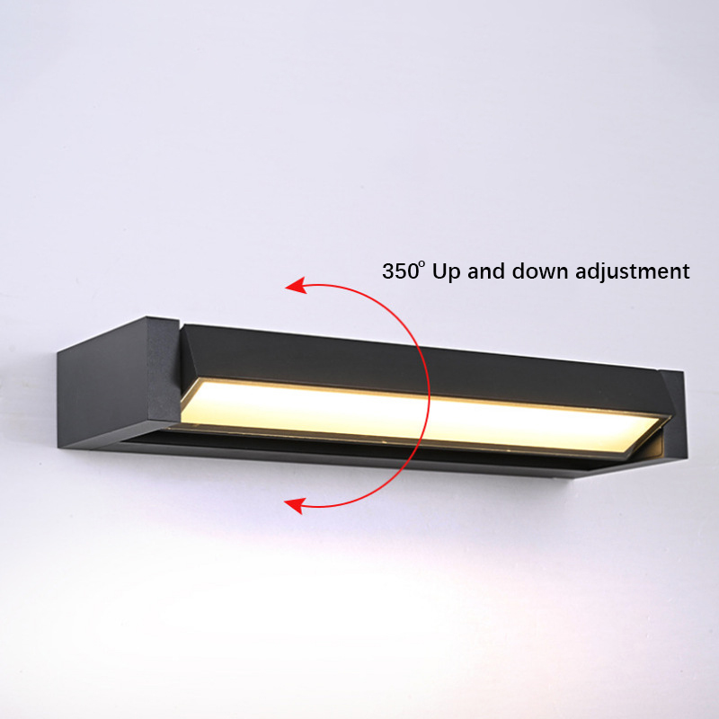 Decor Lighting Cy - Ayarlanabilir Açı Açık Su Geçirmez Duvar