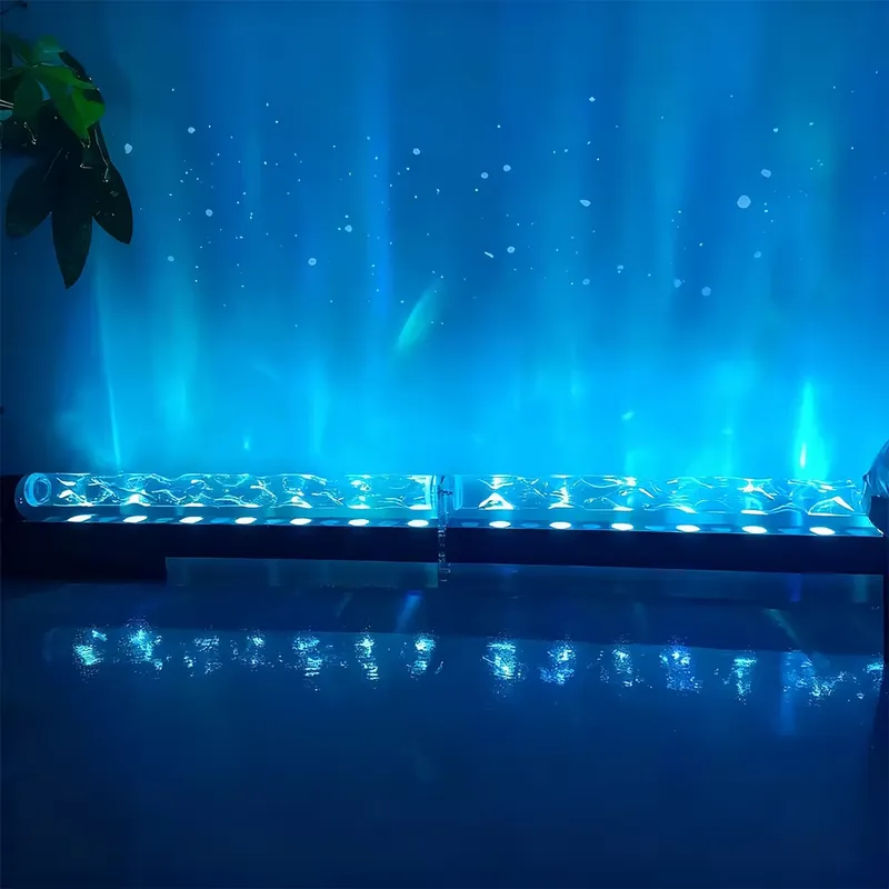 Lighting Decor Bedroom - Akıllı 3D Duvar Yıkama Alev Projeksiyon