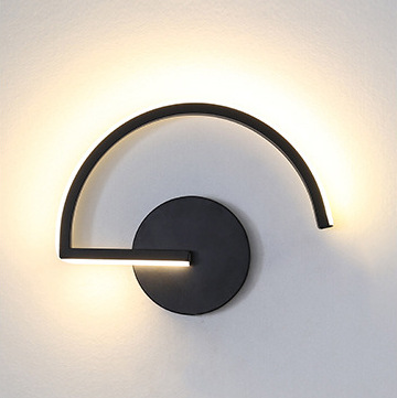 Decor Lighting Lamps - Modern İskandinav LED Duvar Lambası, Minimalist
