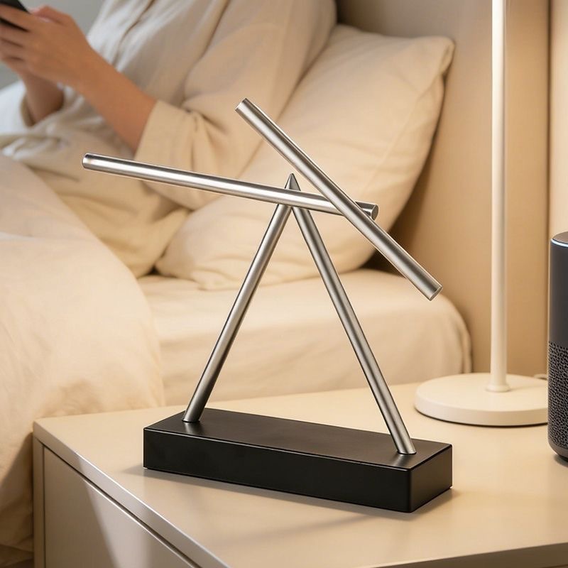 Decor Timeless Lighting - Sonsuz Hareketli Süs: Newtonsal Yaratıcılık, Kaos,