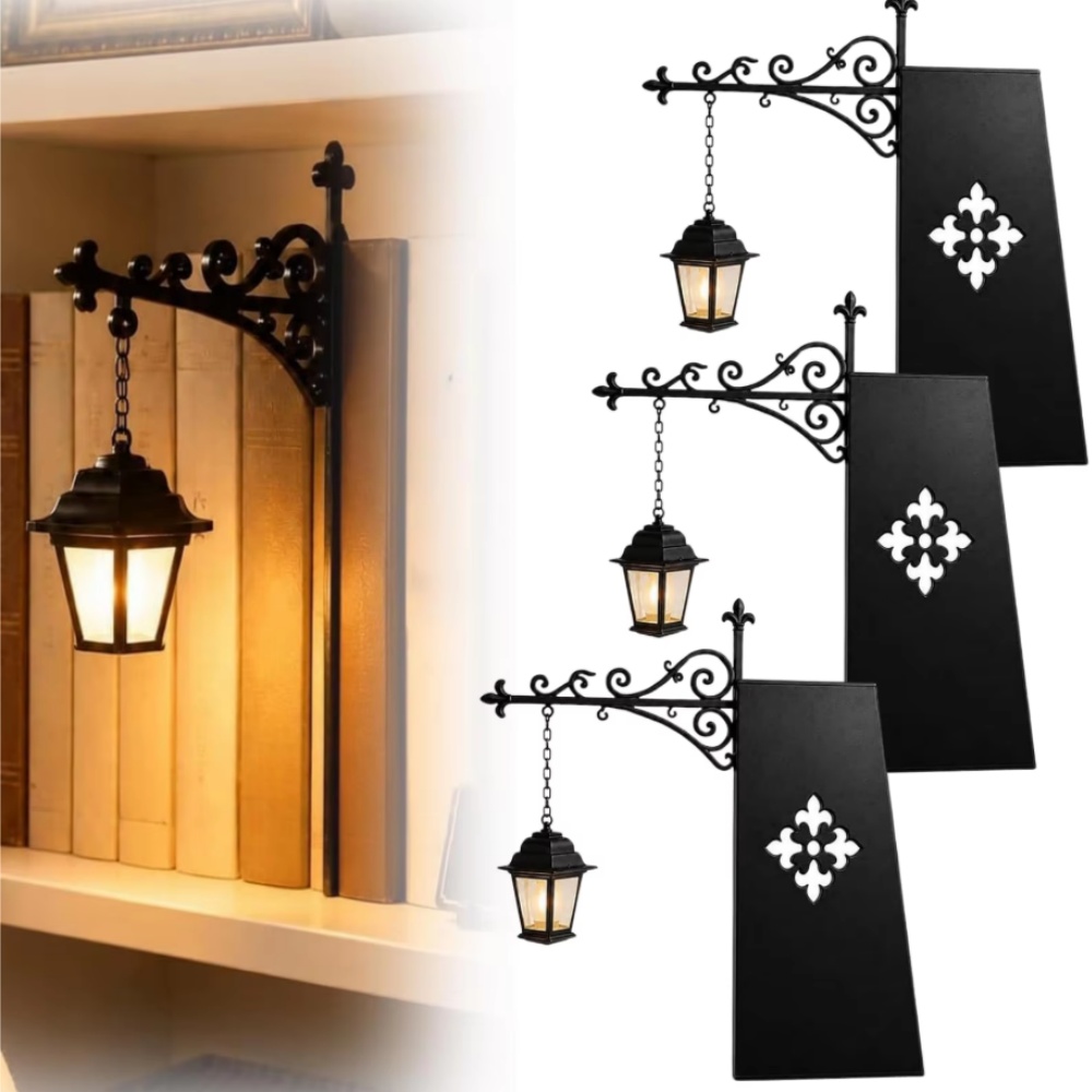 Decor Lighting Lamps - Kütüphane Feneri Dekoratif Kitaplık Aydınlatması Retro