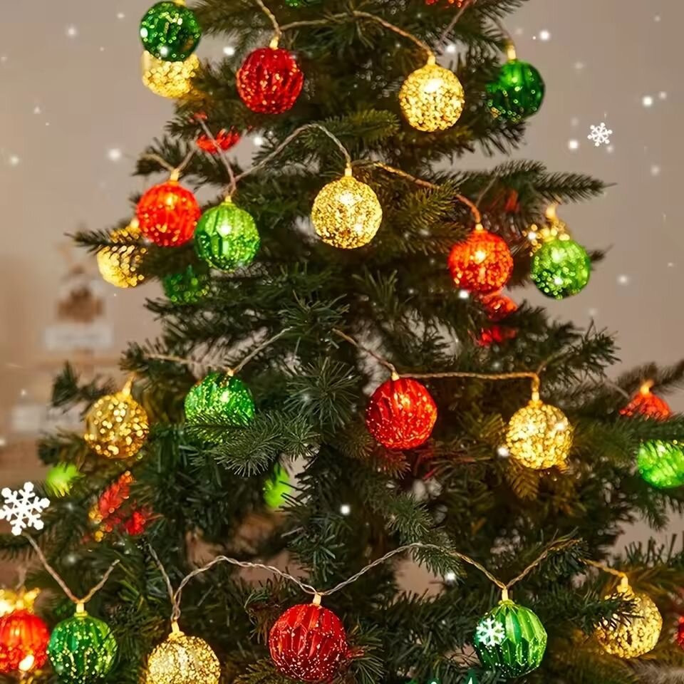 Lighting Christmas Decor - Noel Dekoratif Işık Zinciri 1.5M 10LED