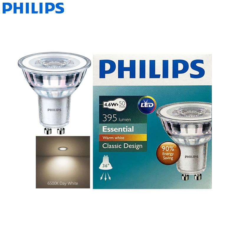 Philips Bulb Led Classic - Philips GU10 PAR16 Essential Classic Beyaz