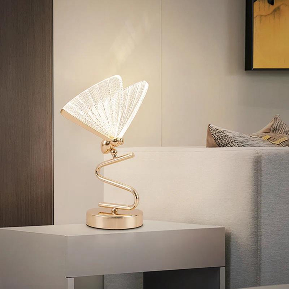 Decor Lighting Lamps - 【~ Yeni FDDT】Kelebek Desenli Dekoratif Lamba,