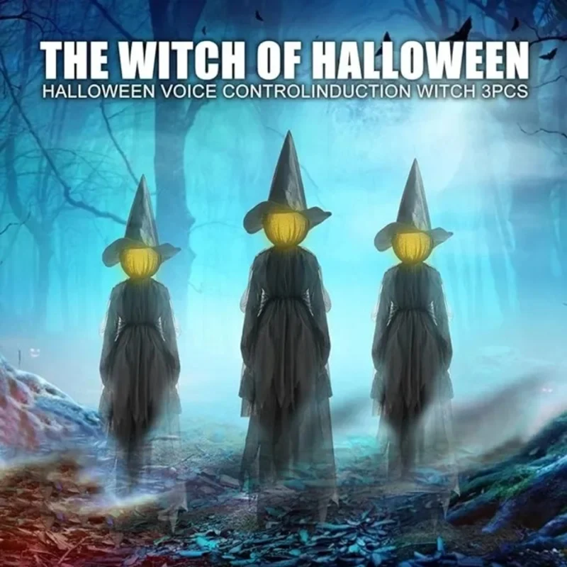 1PCSHalloween Renkli Parlayan  - Up Lighting Decor incelemesi ve fiyatı
