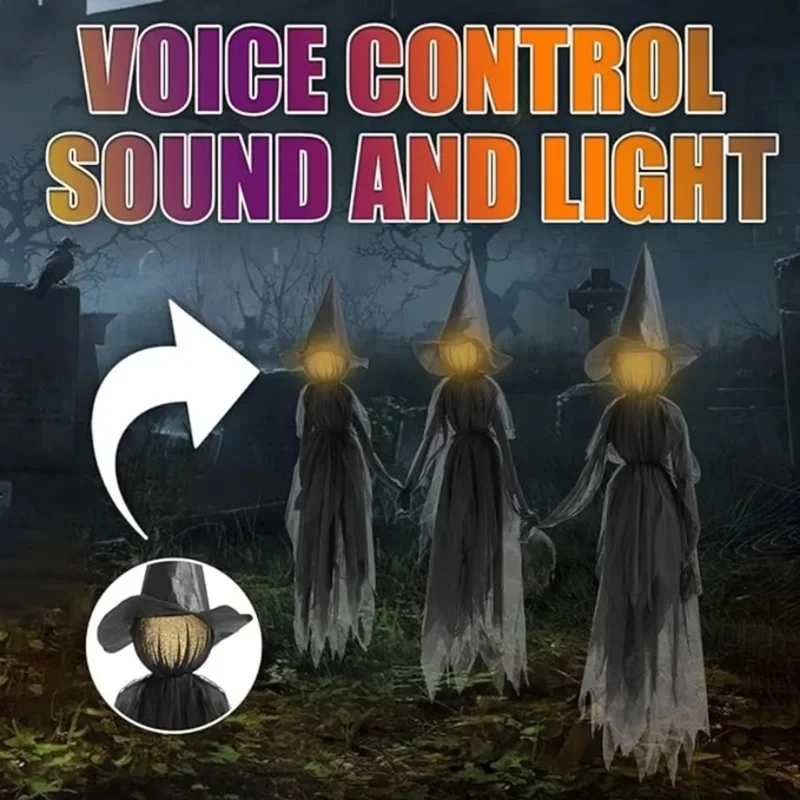 1PCSHalloween Renkli Parlayan  - Up Lighting Decor incelemesi ve fiyatı