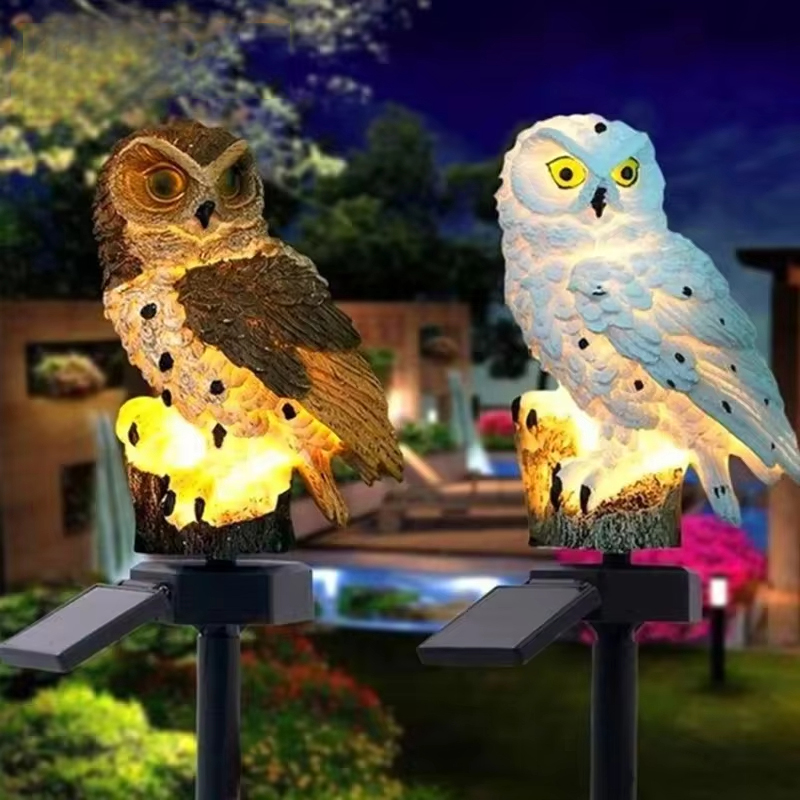 Güneş Enerjili Baykuş Bahçe La - Lighting Decoration Ideas incelemesi ve fiyatı