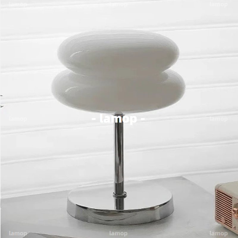 Bauhaus Krem-Renk Küre Masa La - Lighting Decor Bedroom incelemesi ve fiyatı