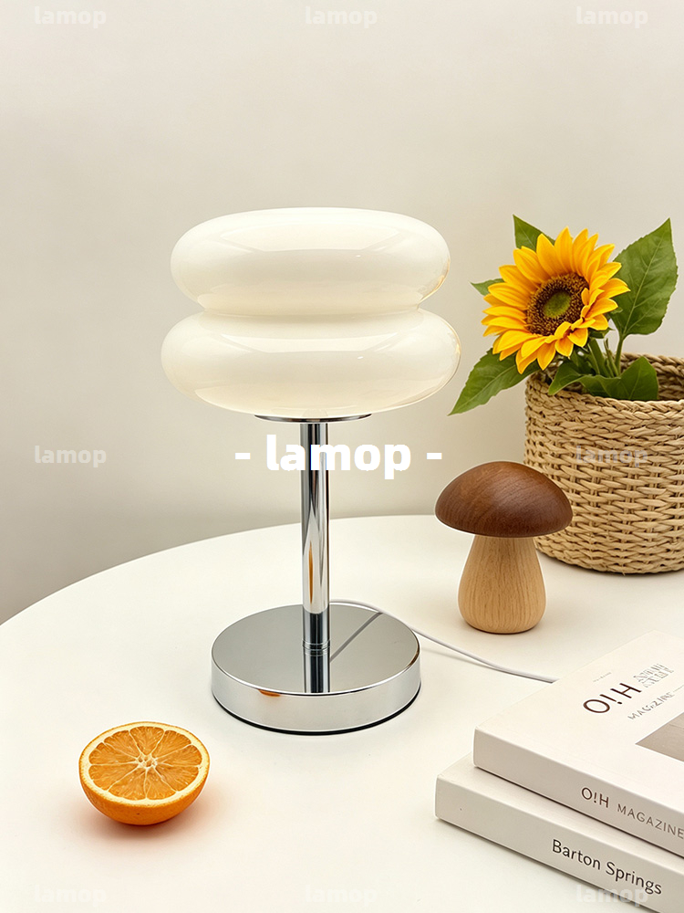 Bauhaus Krem-Renk Küre Masa La - Lighting Decor Bedroom incelemesi ve fiyatı