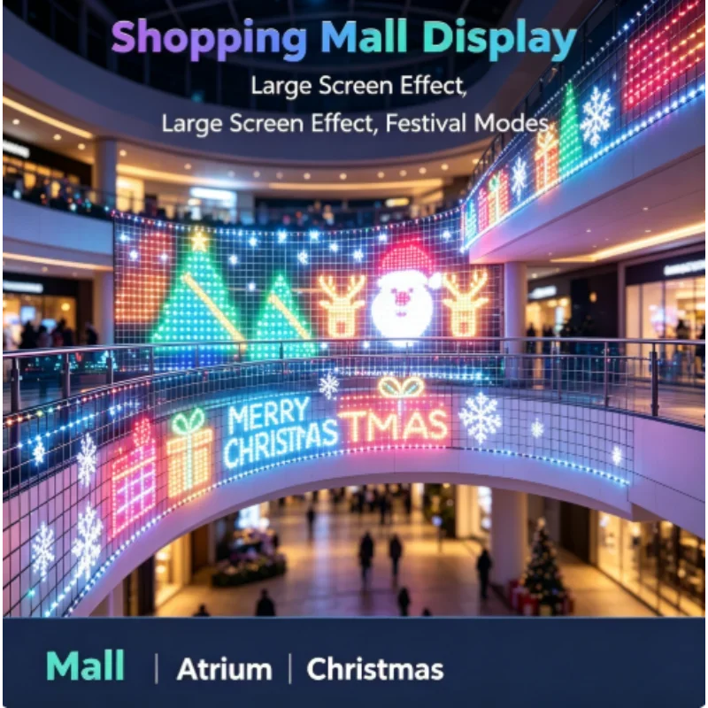 RGBIC LED Dış Mekan File Işıkl - Lighting Christmas Decor incelemesi ve fiyatı