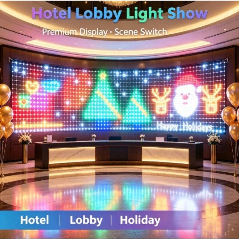 RGBIC LED Dış Mekan File Işıkl - Lighting Christmas Decor incelemesi ve fiyatı