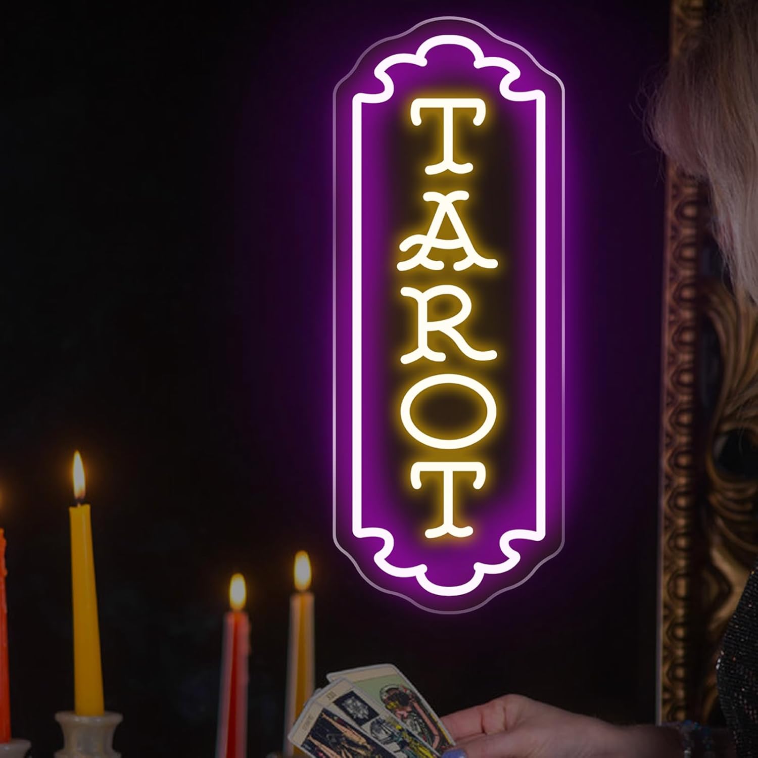 Tarot Neon Burcu USB Powered M - Lighting Decor Bedroom incelemesi ve fiyatı