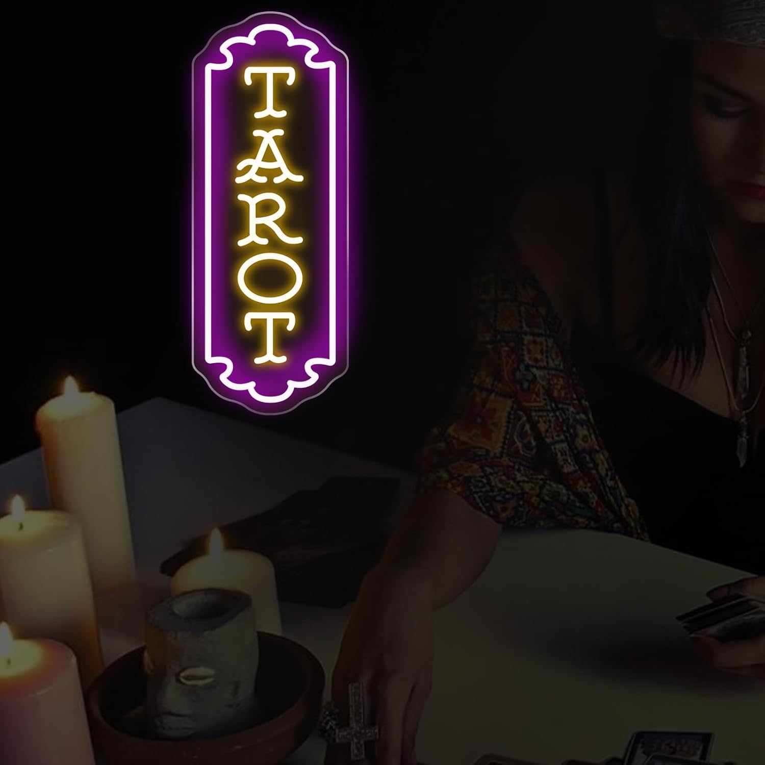 Tarot Neon Burcu USB Powered M - Lighting Decor Bedroom incelemesi ve fiyatı