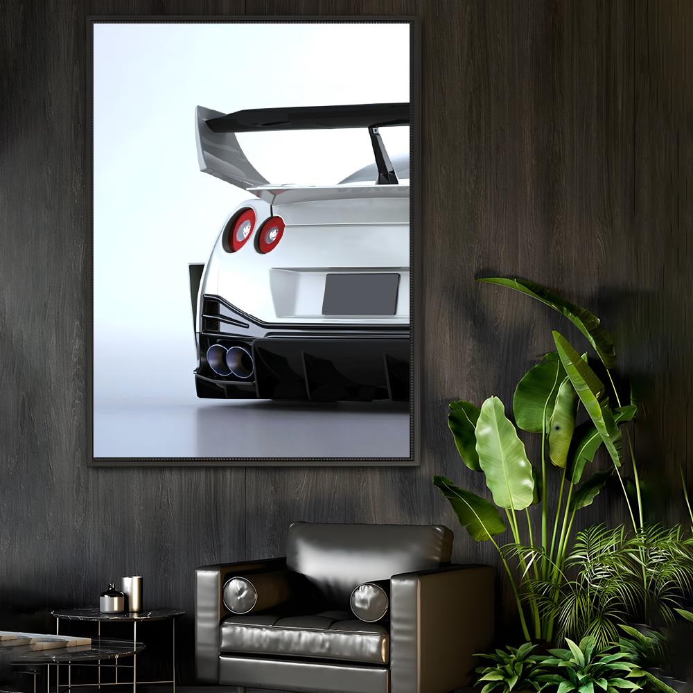 Beyaz Japonya Süper Spor Araba - Lighting Mcqueen Bedroom Decor incelemesi ve fiyatı
