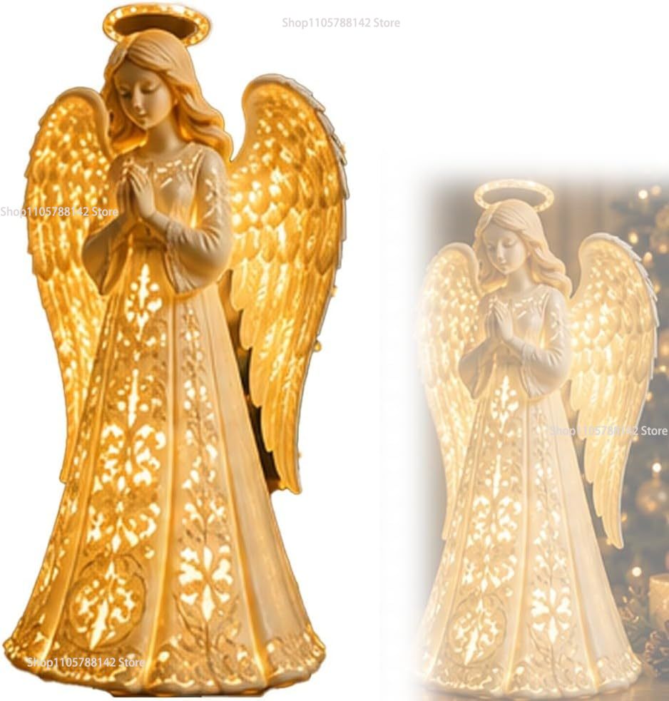 Noel Meleği Temalı Duvar Lamba - Lighting Christmas Decor incelemesi ve fiyatı