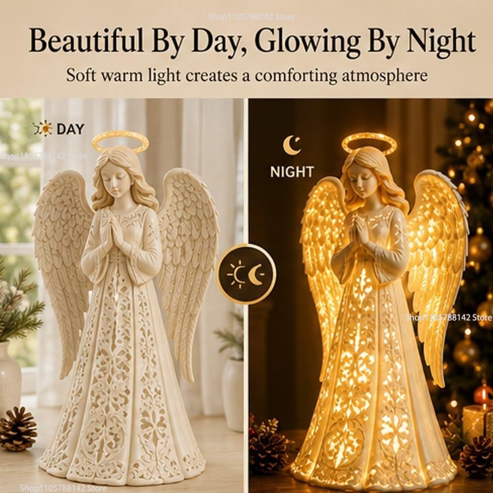 Noel Meleği Temalı Duvar Lamba - Lighting Christmas Decor incelemesi ve fiyatı