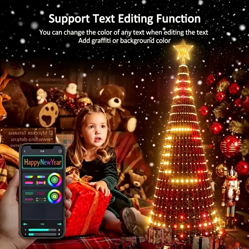 Akıllı RGB Noel Ağacı Tepesi L - Lighting Christmas Decor incelemesi ve fiyatı