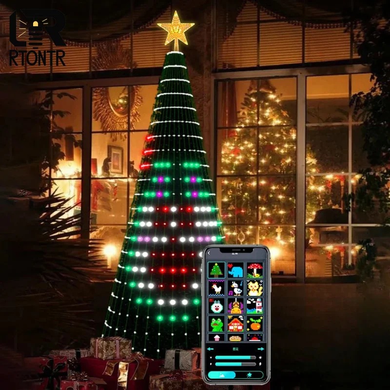 Akıllı RGB Noel Ağacı Tepesi L - Lighting Christmas Decor incelemesi ve fiyatı