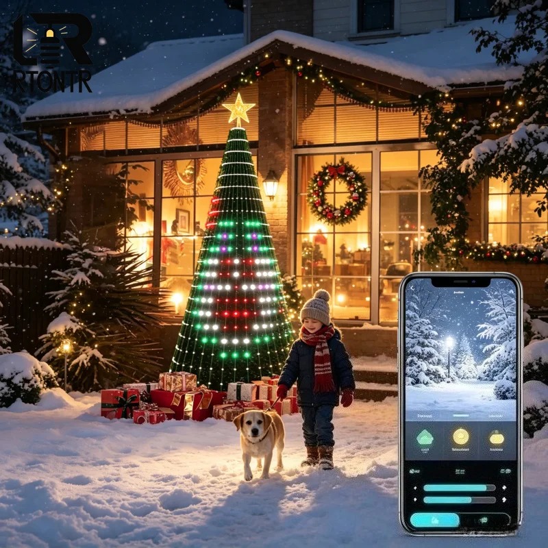 Akıllı RGB Noel Ağacı Tepesi L - Lighting Christmas Decor incelemesi ve fiyatı