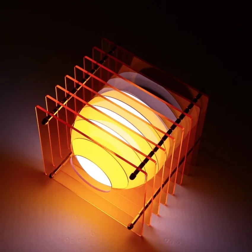 DIY Akrilik Bin Katmanlı Lamba - Lighting Decoration Ideas incelemesi ve fiyatı