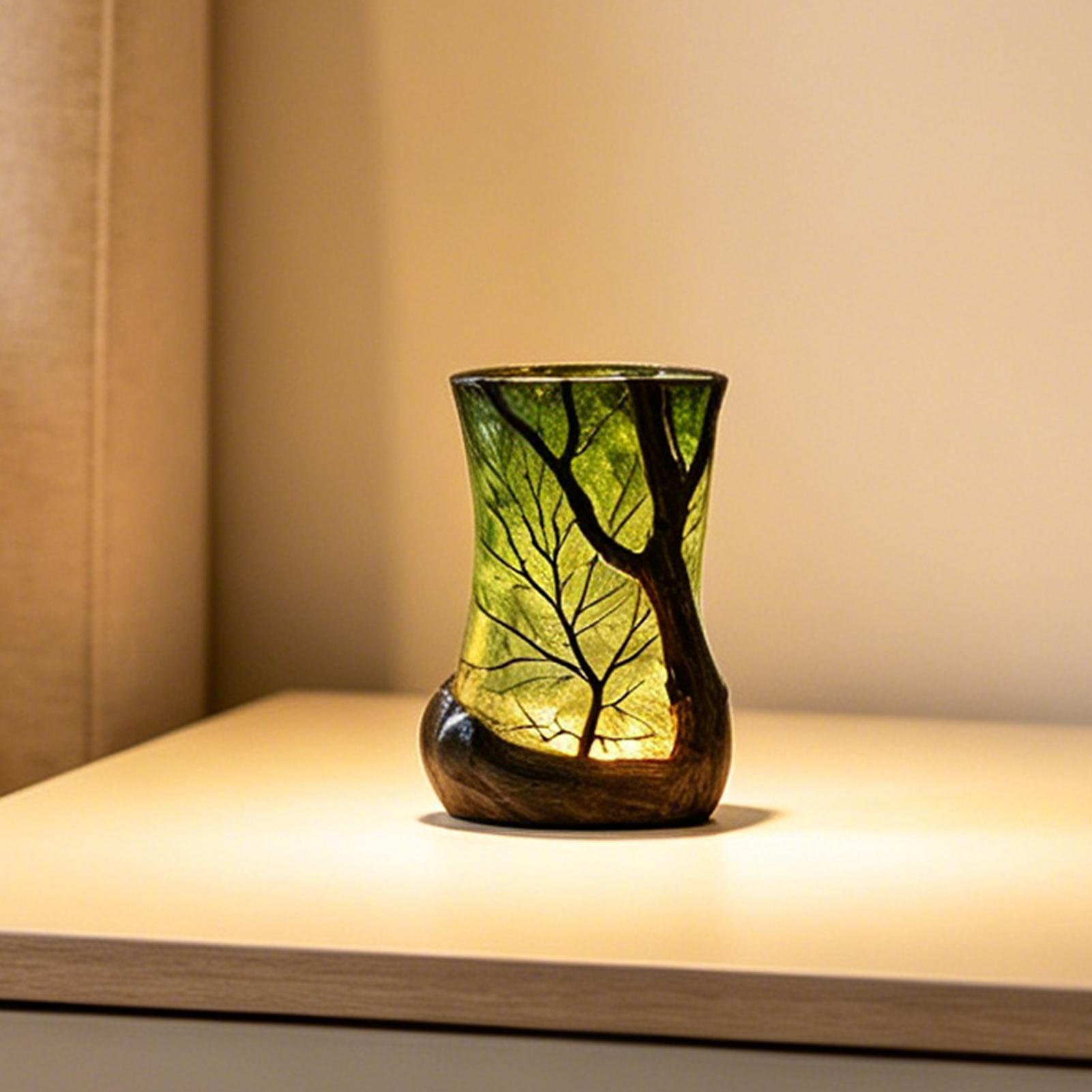 Başucu Masa Lambası Orman Gece - Decor Lighting Lamps incelemesi ve fiyatı