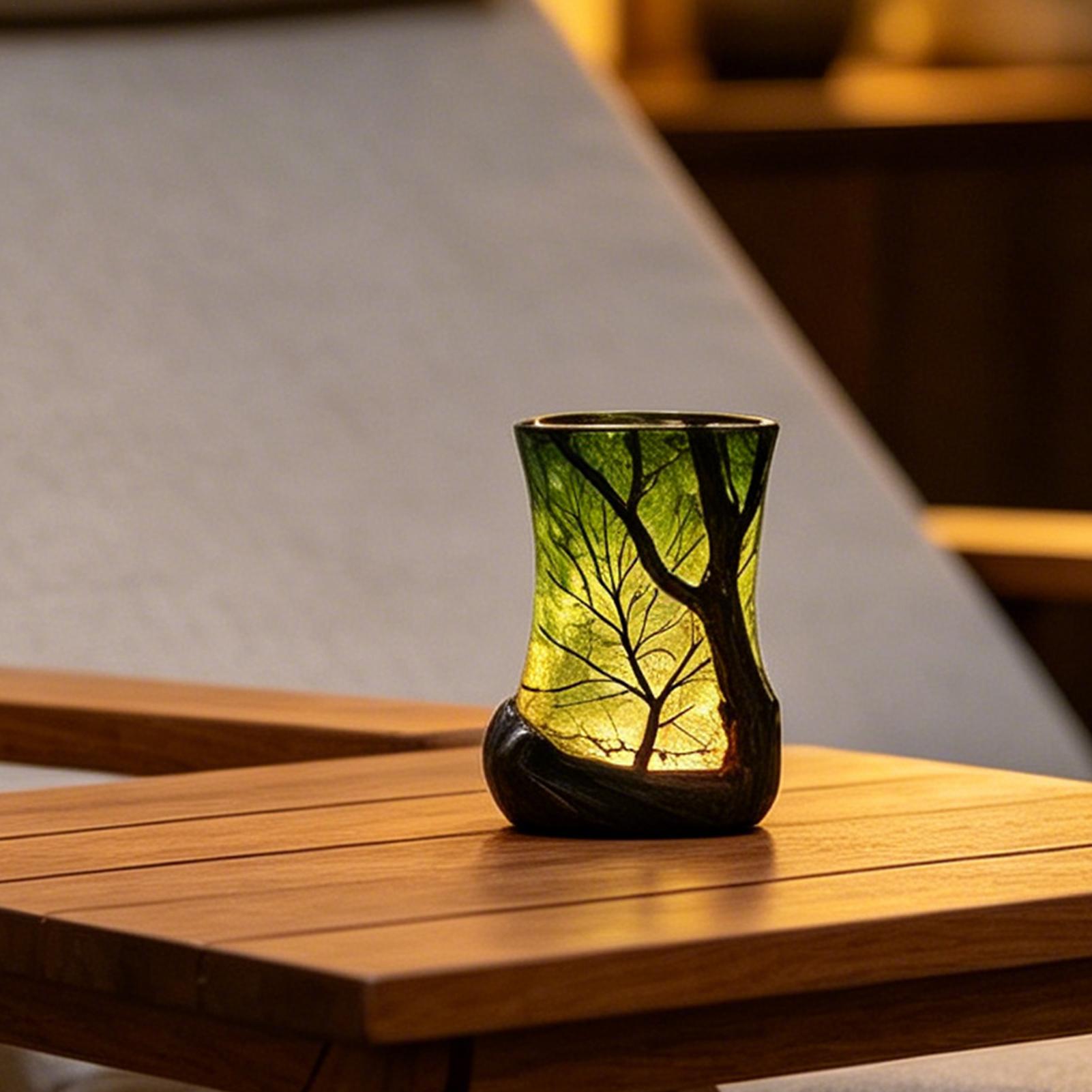 Başucu Masa Lambası Orman Gece - Decor Lighting Lamps incelemesi ve fiyatı