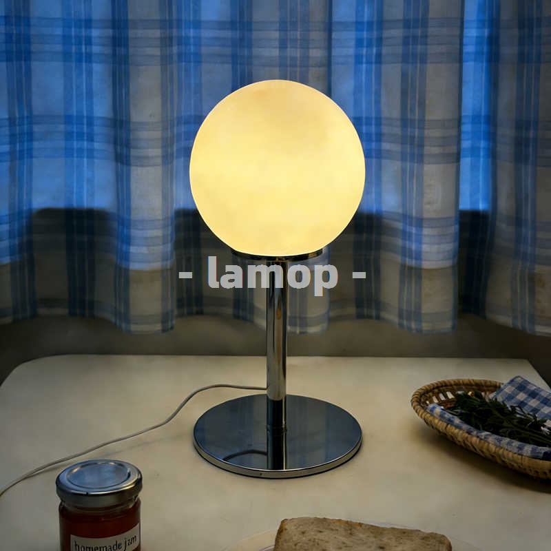 Süt Beyazı Düz Küre Krom İnce  - Decor Lighting Lamps incelemesi ve fiyatı