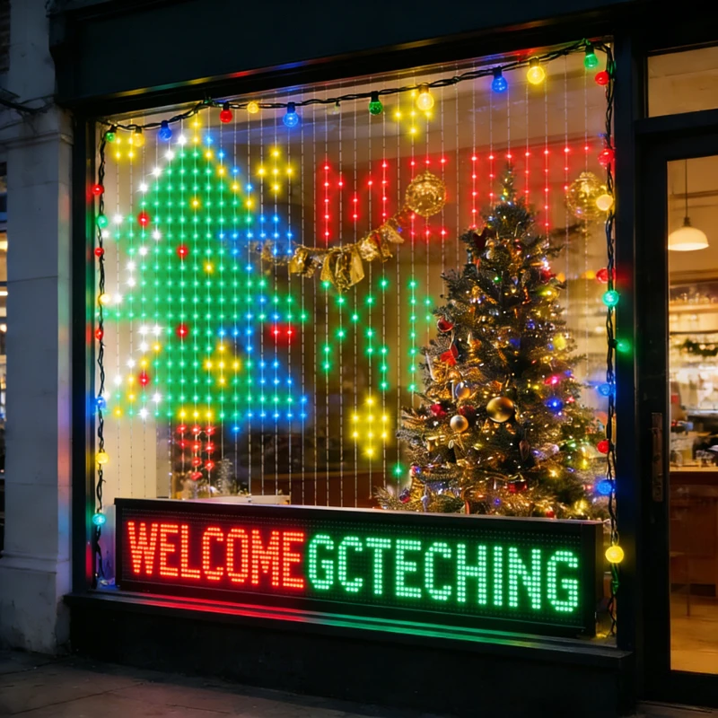 Akıllı 400LED Perde Işıkları,  - Lighting Christmas Decor incelemesi ve fiyatı