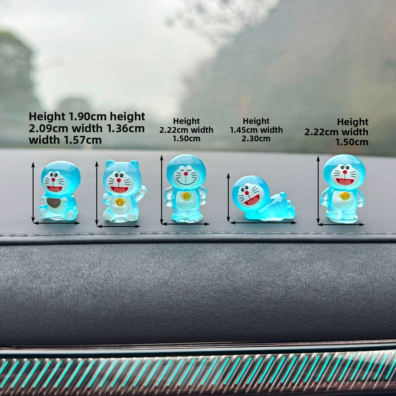 Doraemon Işıklı Masaüstü Süsü  - Up Lighting Decor incelemesi ve fiyatı