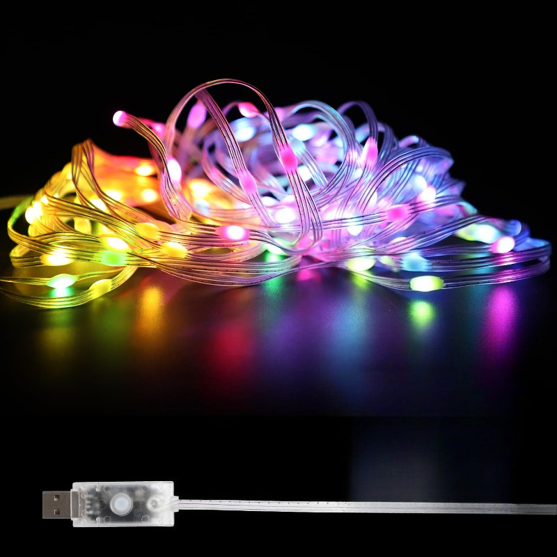 5/10M RGBIC USB LED Işık Dizil - Lighting Christmas Decor incelemesi ve fiyatı