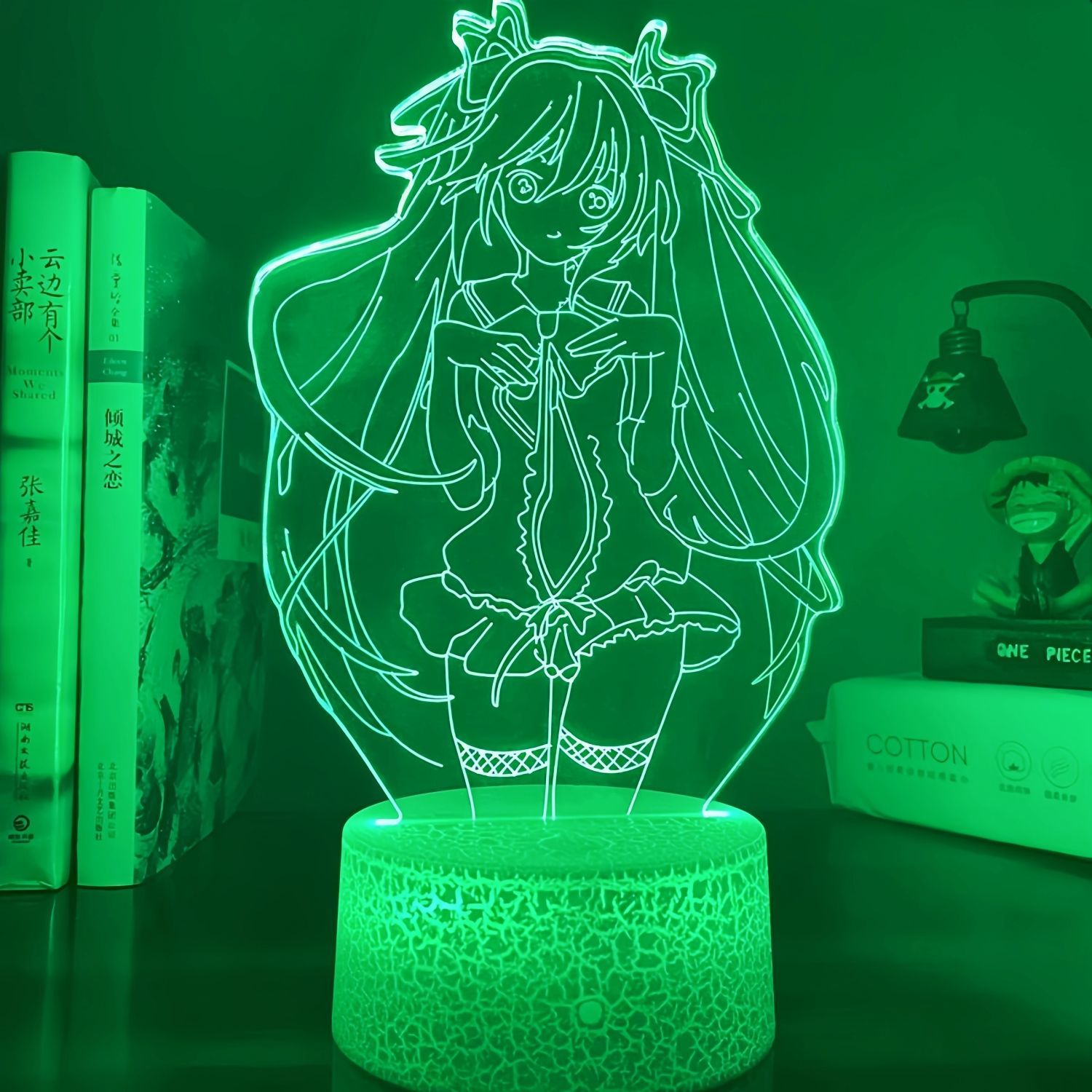 Anime Çevre Birimleri Hatsune  - Lighting Decoration Ideas incelemesi ve fiyatı