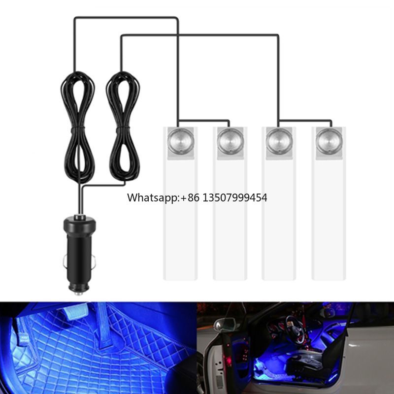 Araba Atmosfer Işığı 12 V Oto  - Decor Lighting Lamps incelemesi ve fiyatı