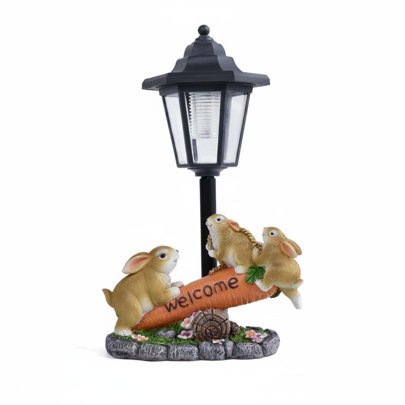 Güneş Enerjili Tavşan Heykeli  - Lighting Decoration Ideas incelemesi ve fiyatı