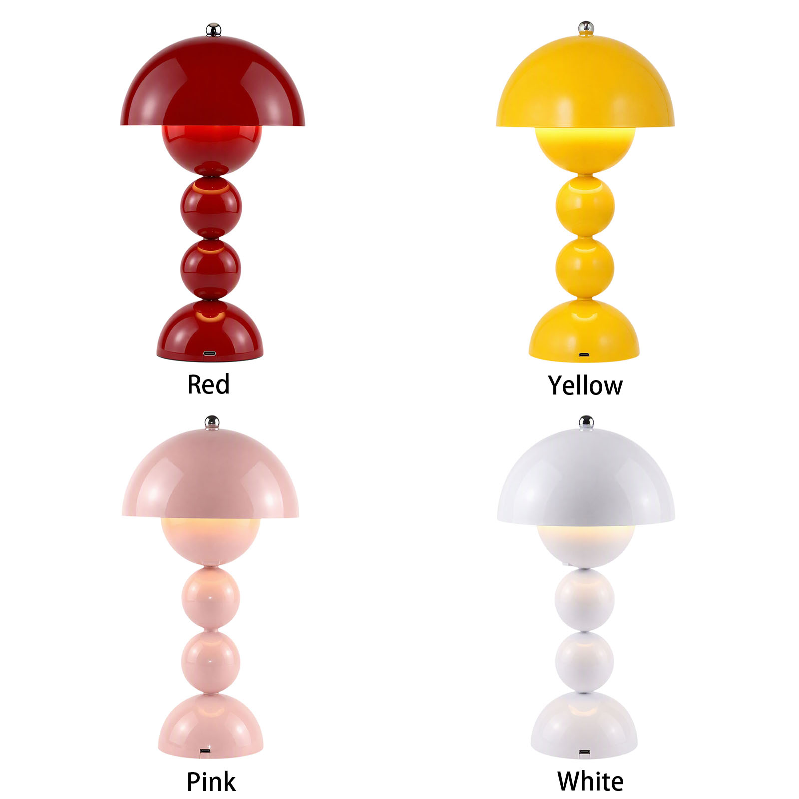 Mantar Şeklinde Çiçek Tomurcuğ - Decor Lighting Lamps incelemesi ve fiyatı