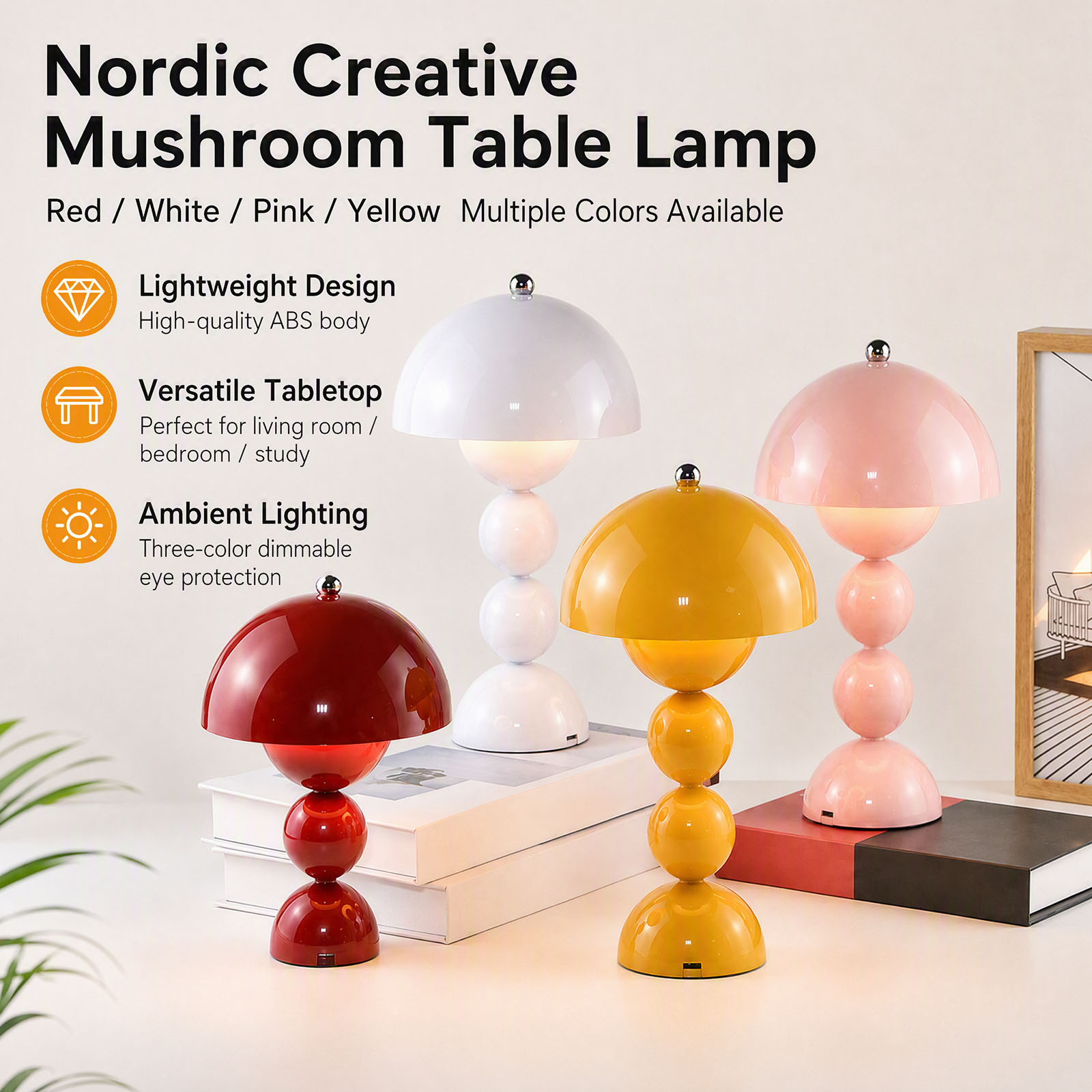 Mantar Şeklinde Çiçek Tomurcuğ - Decor Lighting Lamps incelemesi ve fiyatı