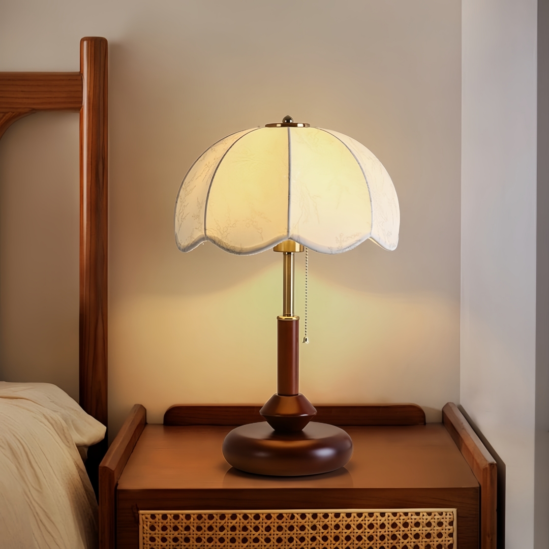 Vintage Taraklı Kubbe Masa Lam - Up Lighting Decor incelemesi ve fiyatı