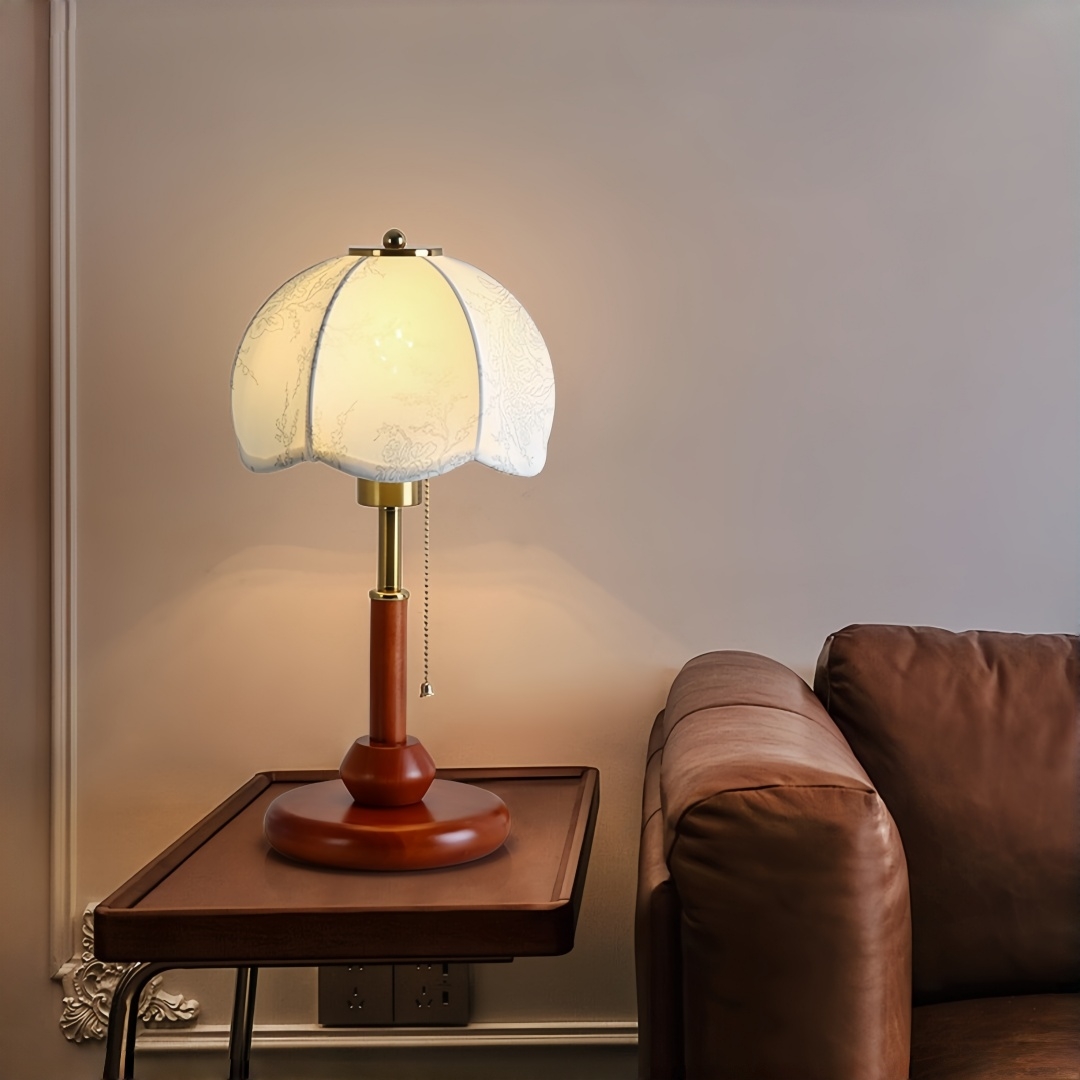 Vintage Taraklı Kubbe Masa Lam - Up Lighting Decor incelemesi ve fiyatı