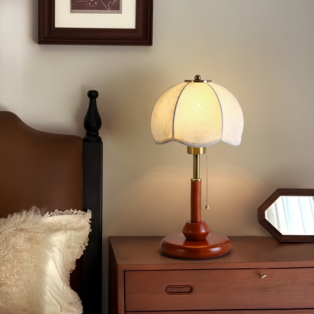 Vintage Taraklı Kubbe Masa Lam - Up Lighting Decor incelemesi ve fiyatı
