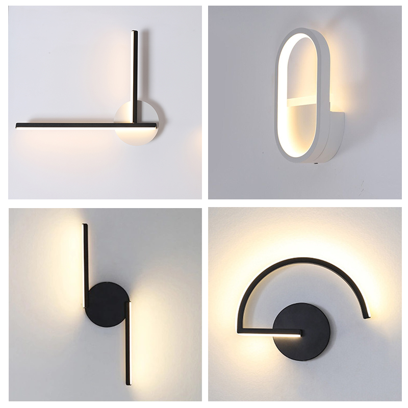 Modern İskandinav LED Duvar La - Decor Lighting Lamps incelemesi ve fiyatı