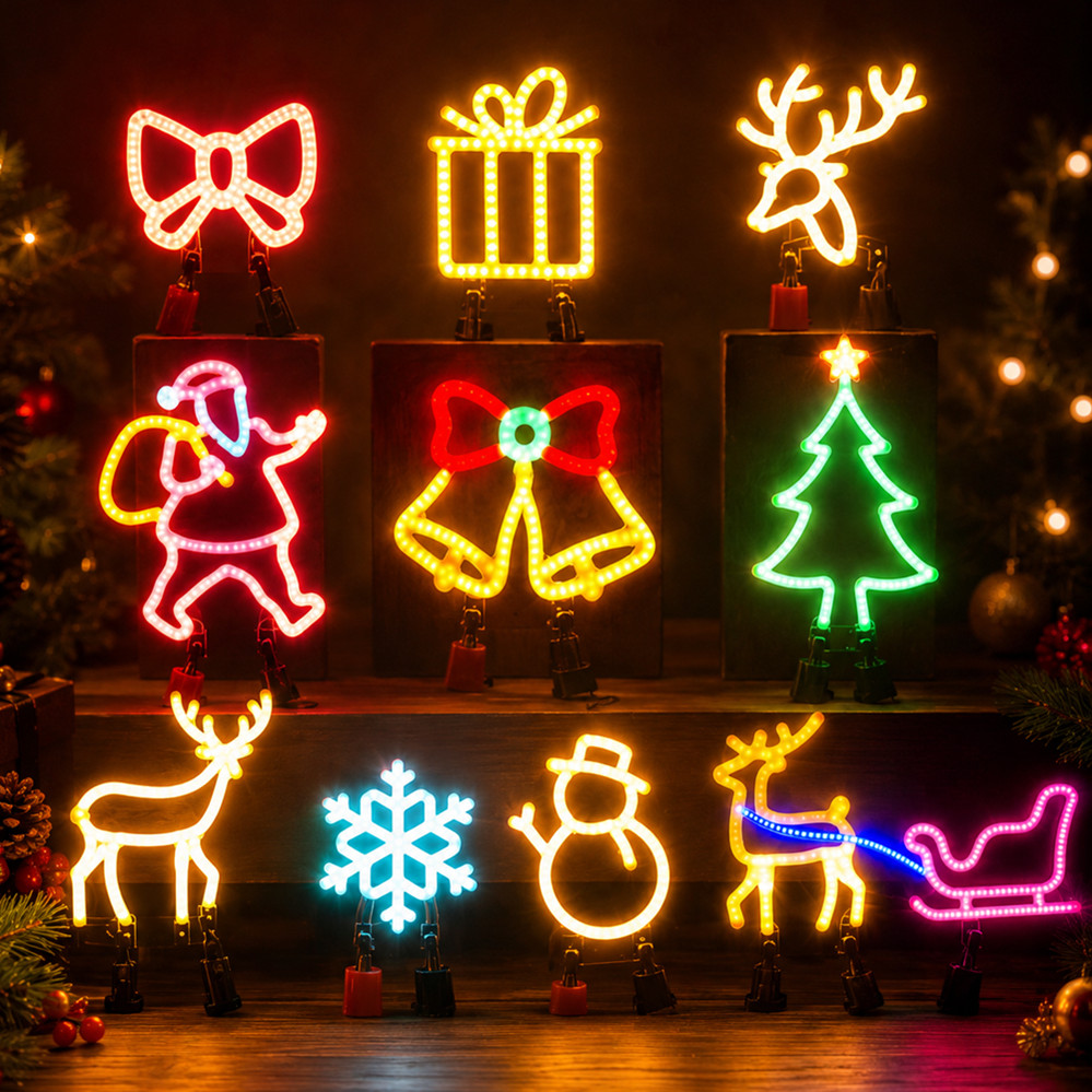 Noel Dekorasyonu LED Neon Işık - Lighting Christmas Decor incelemesi ve fiyatı