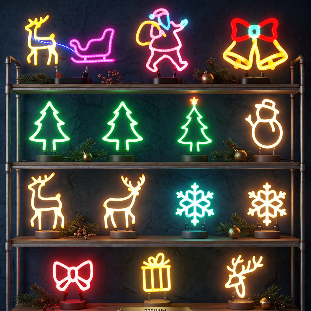 Noel Dekorasyonu LED Neon Işık - Lighting Christmas Decor incelemesi ve fiyatı