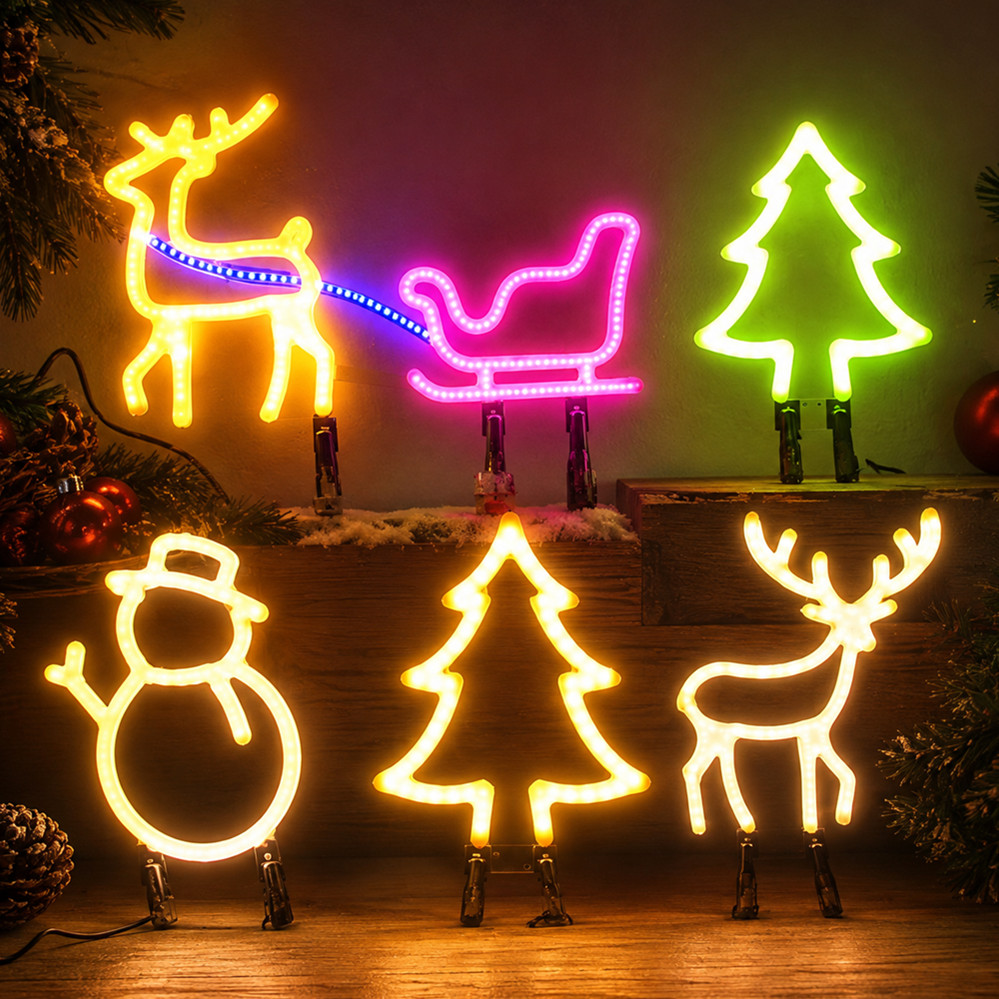 Noel Dekorasyonu LED Neon Işık - Lighting Christmas Decor incelemesi ve fiyatı
