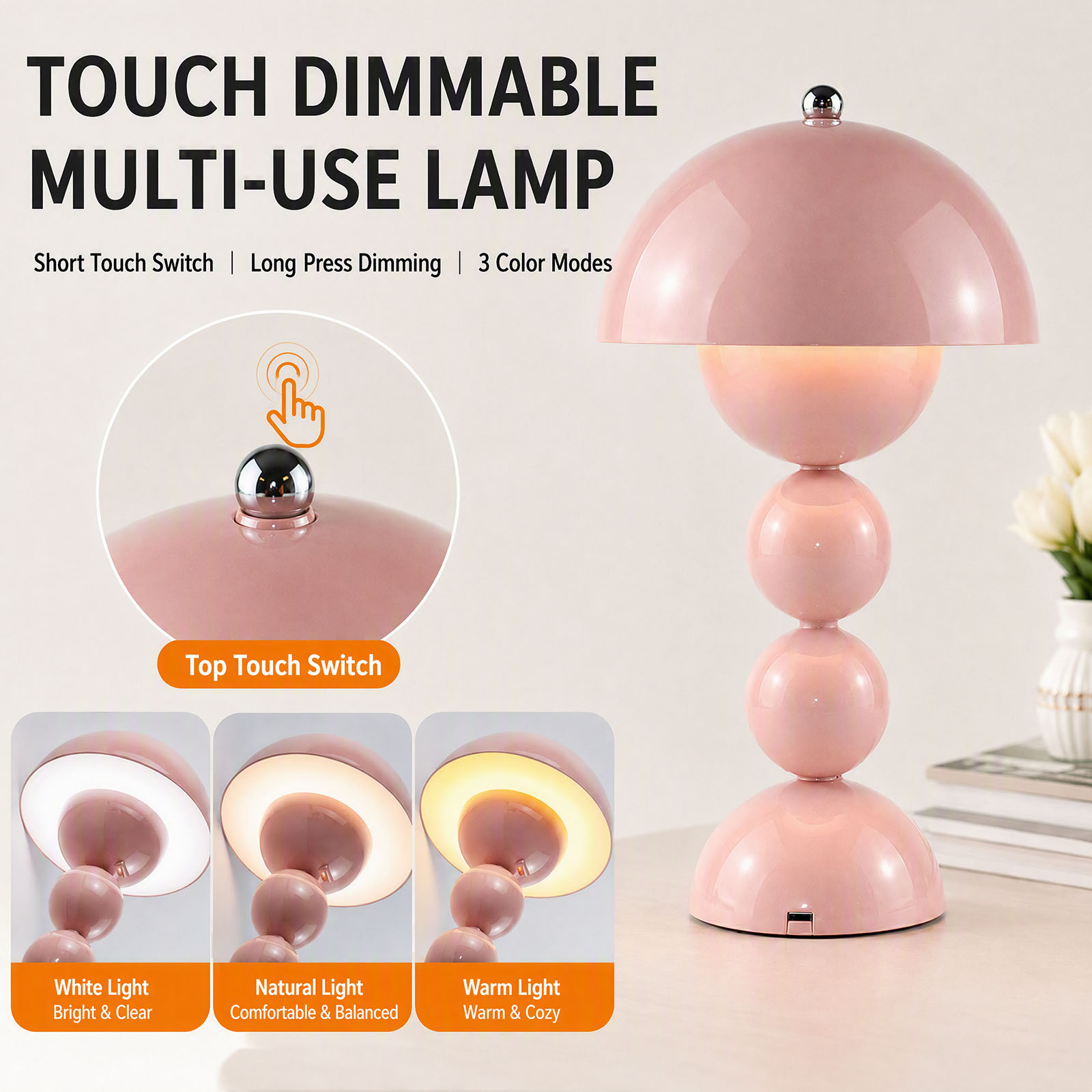 USB'li Mantar Şeklinde LED Mas - Decor Lighting Lamps incelemesi ve fiyatı