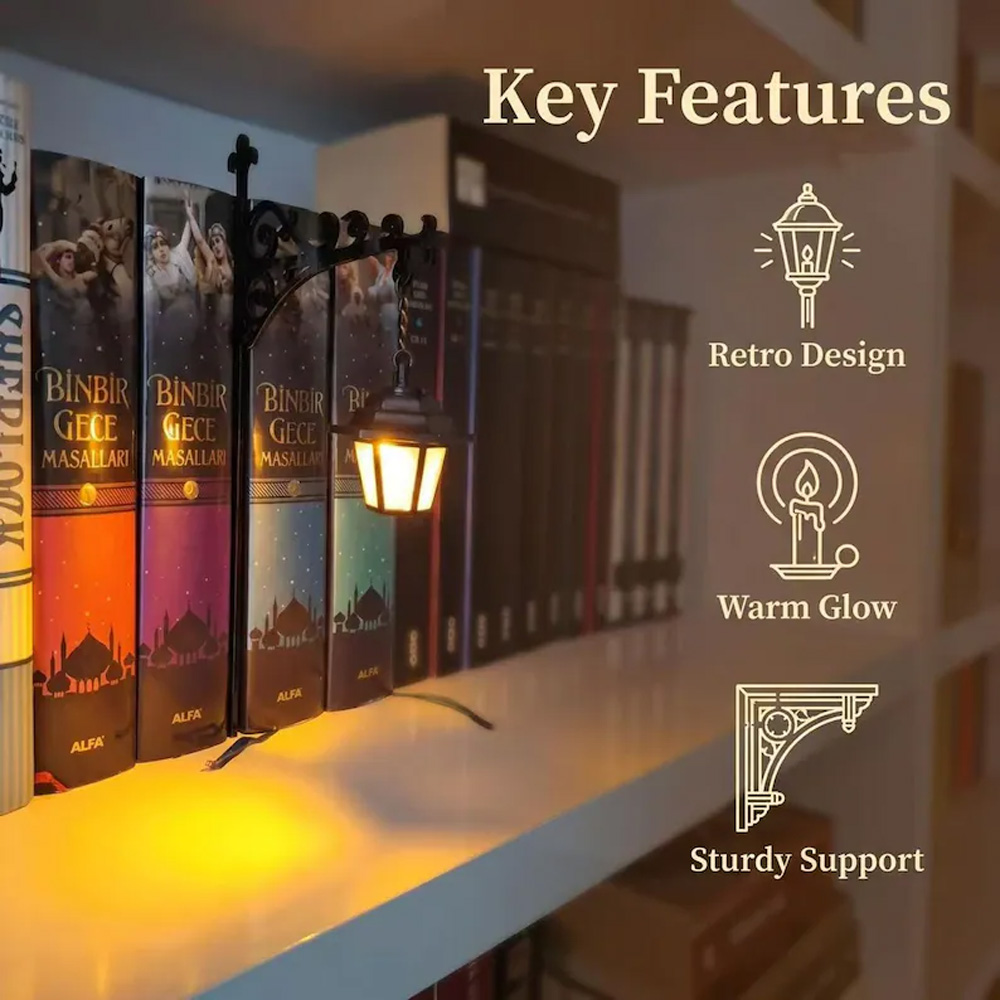 Kütüphane Feneri Dekoratif Kit - Decor Lighting Lamps incelemesi ve fiyatı