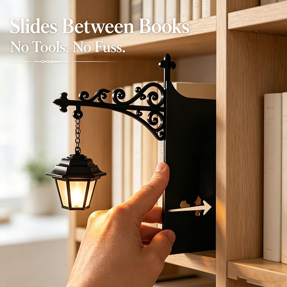 Kütüphane Feneri Dekoratif Kit - Decor Lighting Lamps incelemesi ve fiyatı