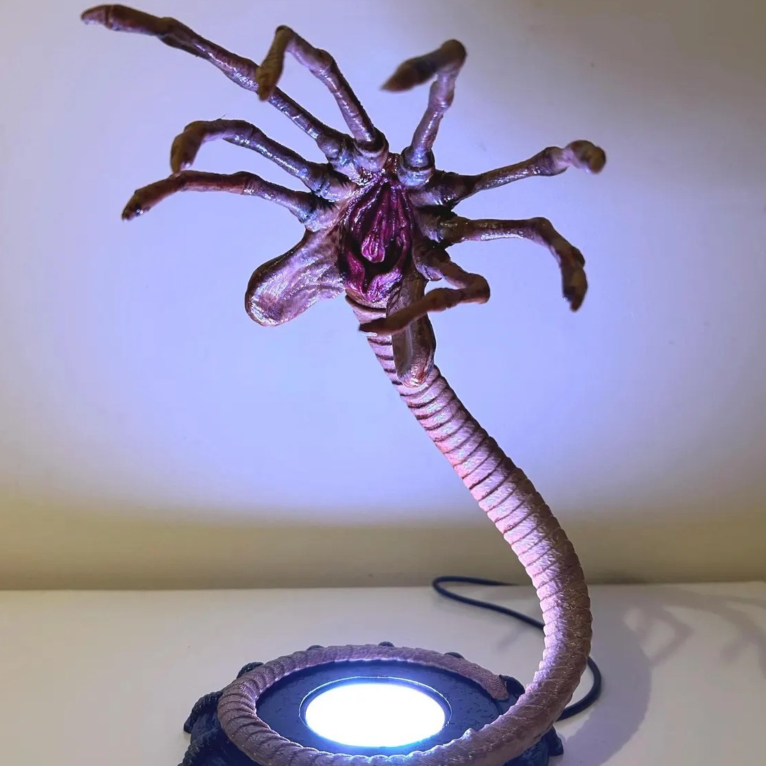 Uzaylı Facehugger Lambası Gece - Lighting Decoration Ideas incelemesi ve fiyatı