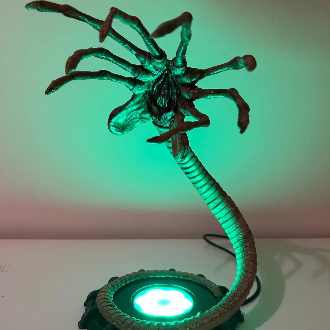 Uzaylı Facehugger Lambası Gece - Lighting Decoration Ideas incelemesi ve fiyatı
