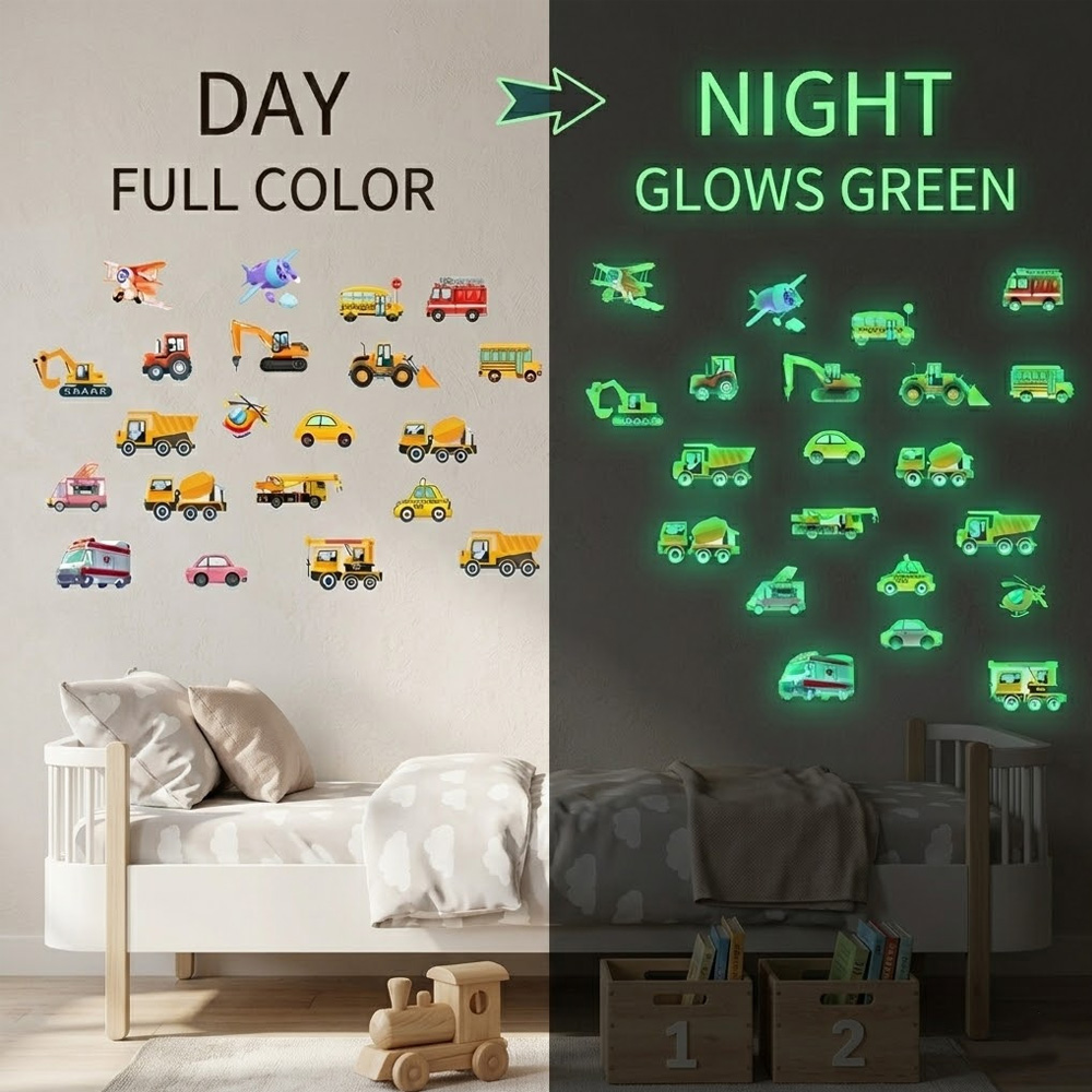 Aydınlık Araba Duvar Çıkartmas - Lighting Mcqueen Bedroom Decor incelemesi ve fiyatı