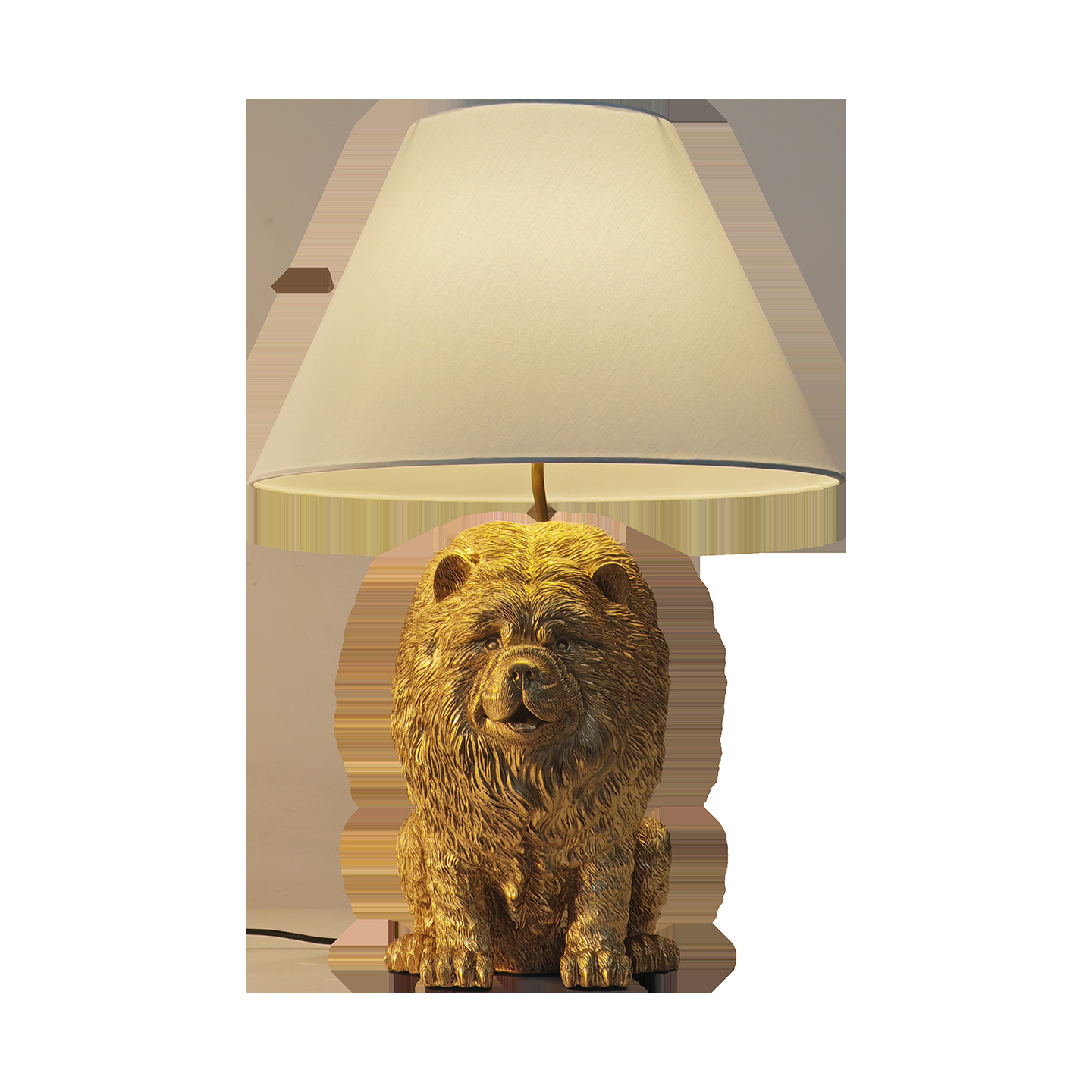 Yaratıcı Chow Chow Hayvan Figü - Decor Lighting Lamps incelemesi ve fiyatı